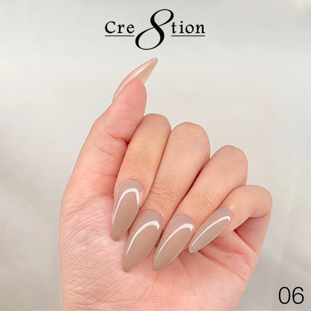 Cre8tion Gel Collection - Overlay/ Brush on Builder 0.5oz 06