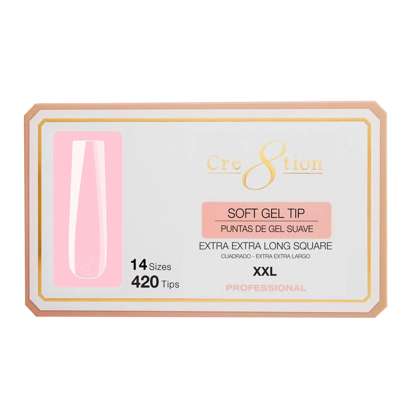 cre8tion-soft-gel-tips-square XXL