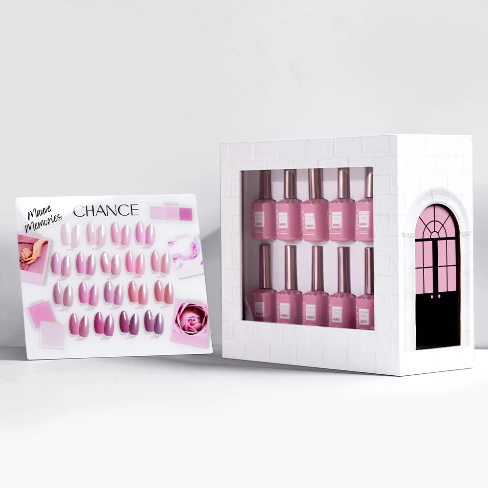 Chance Mauve Memories Collection #08 0.5oz | 18 Colors – Au Nails, LLC