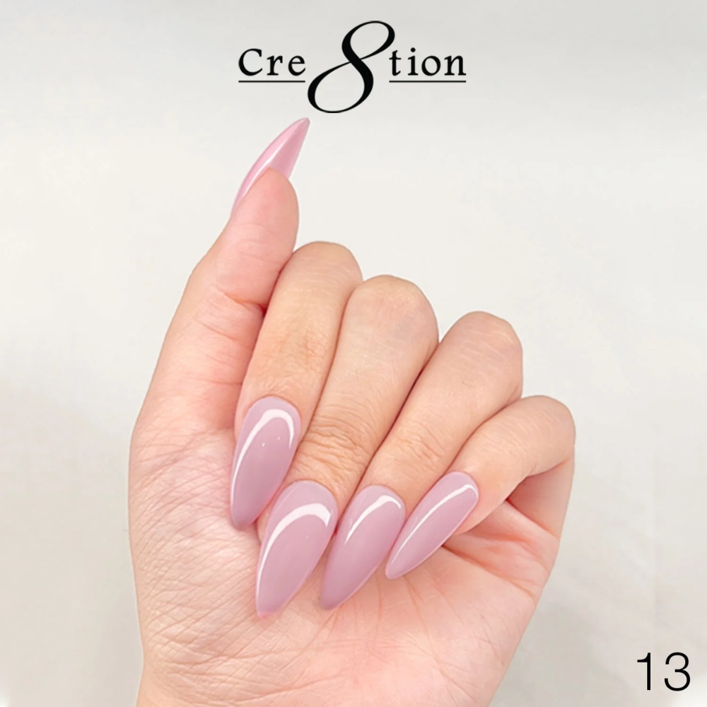 Cre8tion Gel Collection - Overlay/ Brush on Builder 0.5oz 13 Sunset Sorbet Confession