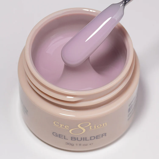 Cre8tion Overlay/Builder Gel in Jar 1oz - Hema Free/TPO Free - Low Heat - 23