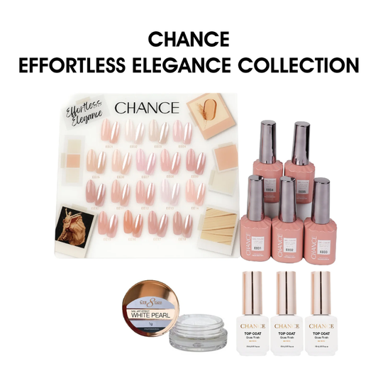 Chance Effortless Elegance Collection #04 – Gel Polish 0.5 oz (18 Colors)