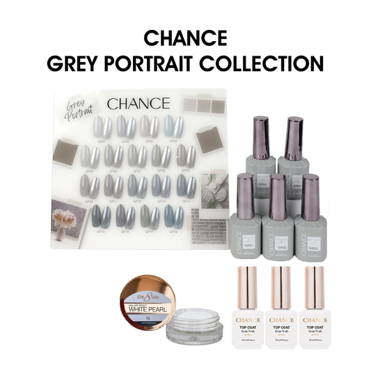Chance Grey Portrait Collection #16 - Gel Polish 0.5 oz (18 Colors)
