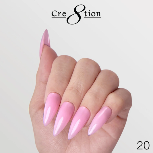 Cre8tion Gel Collection - Overlay/ Brush on Builder 0.5oz 20 Watermelon Baby