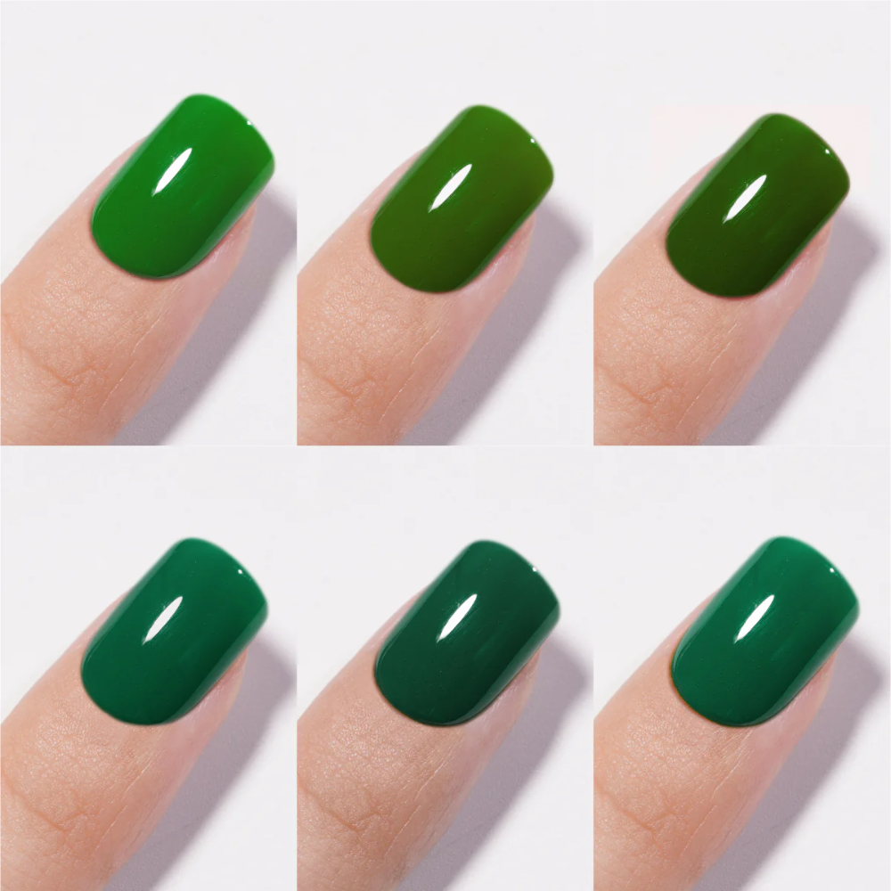 Chance Green Escape Collection #14 - Gel Polish Set 0.5 oz (18 Colors GE01-GE18)