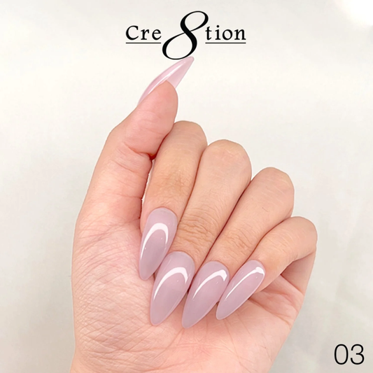 Cre8tion Gel Collection - Overlay/ Brush on Builder 0.5oz 03