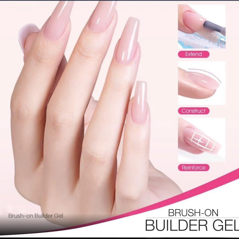 Cre8tion Gel Collection - Overlay/ Brush on Builder 0.5oz 48 Colors Kit