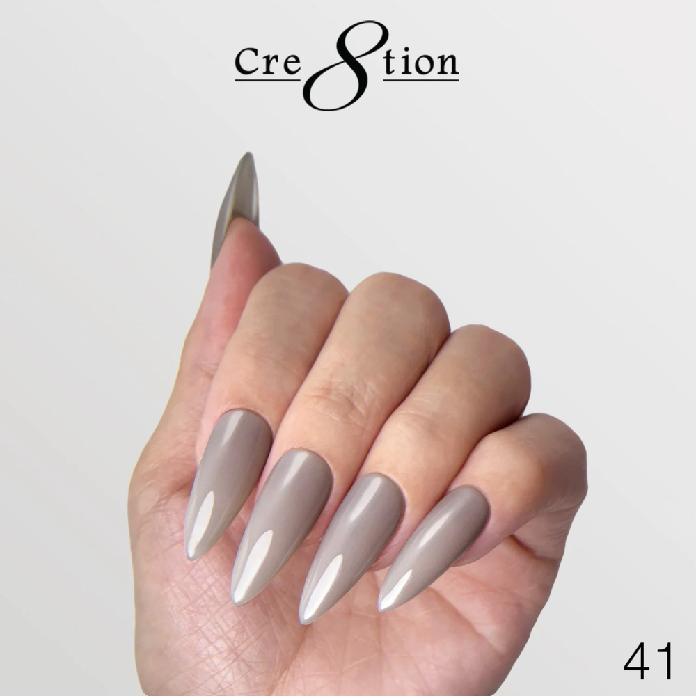 Cre8tion Gel Collection - Overlay/ Brush on Builder 0.5oz 41 Afternoon Rain
