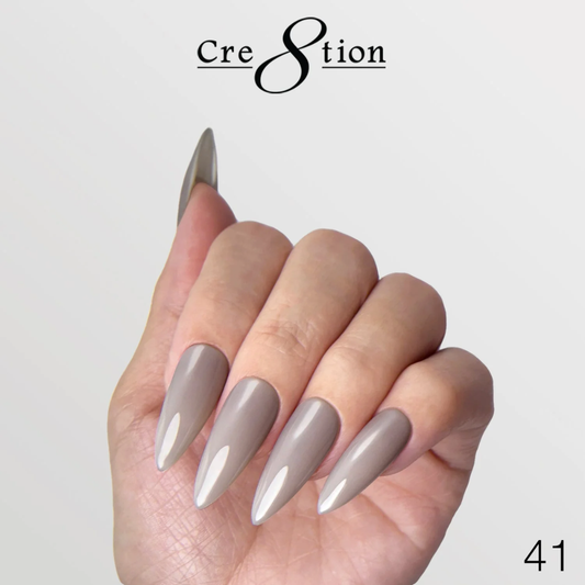 Cre8tion Gel Collection - Overlay/ Brush on Builder 0.5oz 41 Afternoon Rain