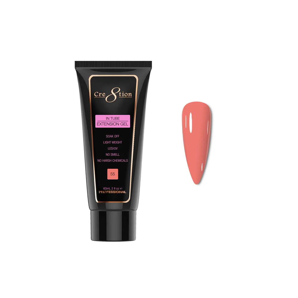 Cre8tion Poly Gel-Extension Gel In Tube 2oz - 55