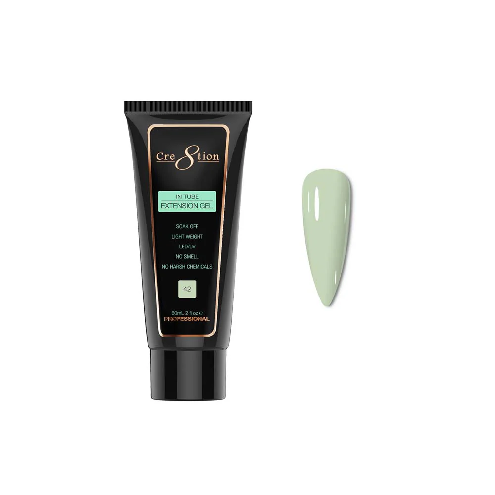 Cre8tion Poly Gel-Extension Gel In Tube 2oz - 42
