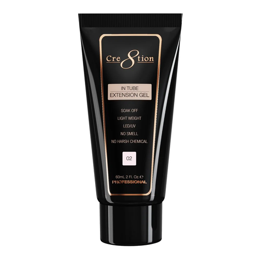 Cre8tion Poly Gel-Extension Gel In Tube 2oz - 02