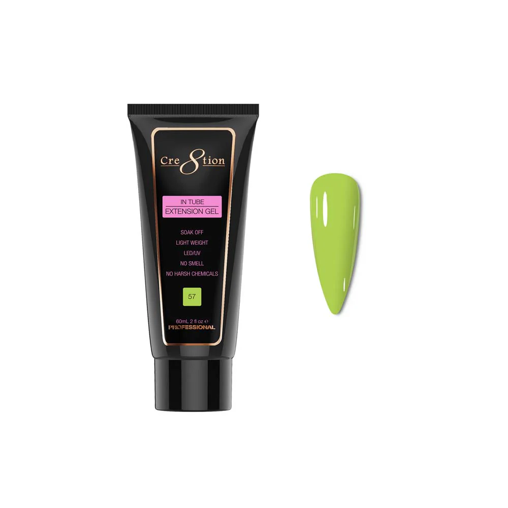 Cre8tion Poly Gel-Extension Gel In Tube 2oz - 57
