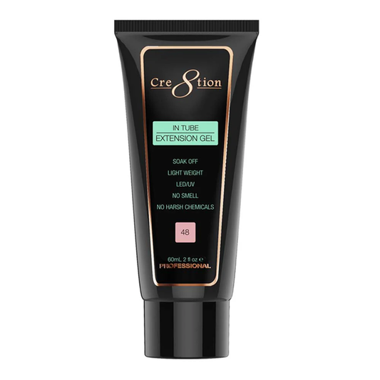 Cre8tion Poly Gel-Extension Gel In Tube 2oz - 48