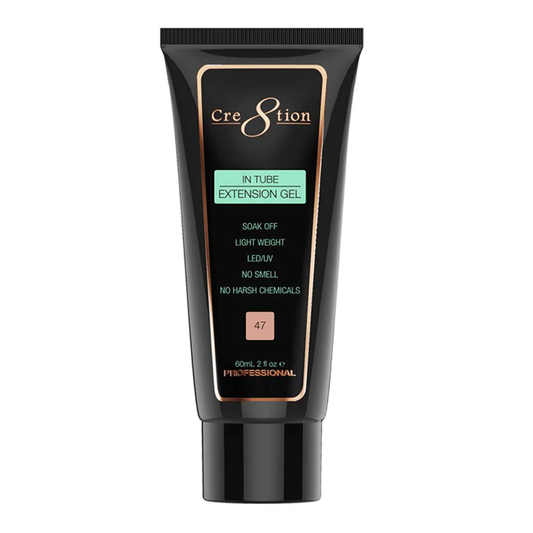 Cre8tion Poly Gel-Extension Gel In Tube 2oz - 47