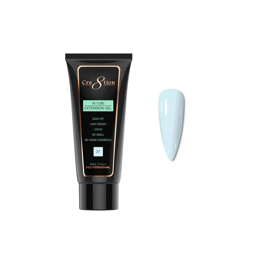 Cre8tion Poly Gel-Extension Gel In Tube 2oz - 37
