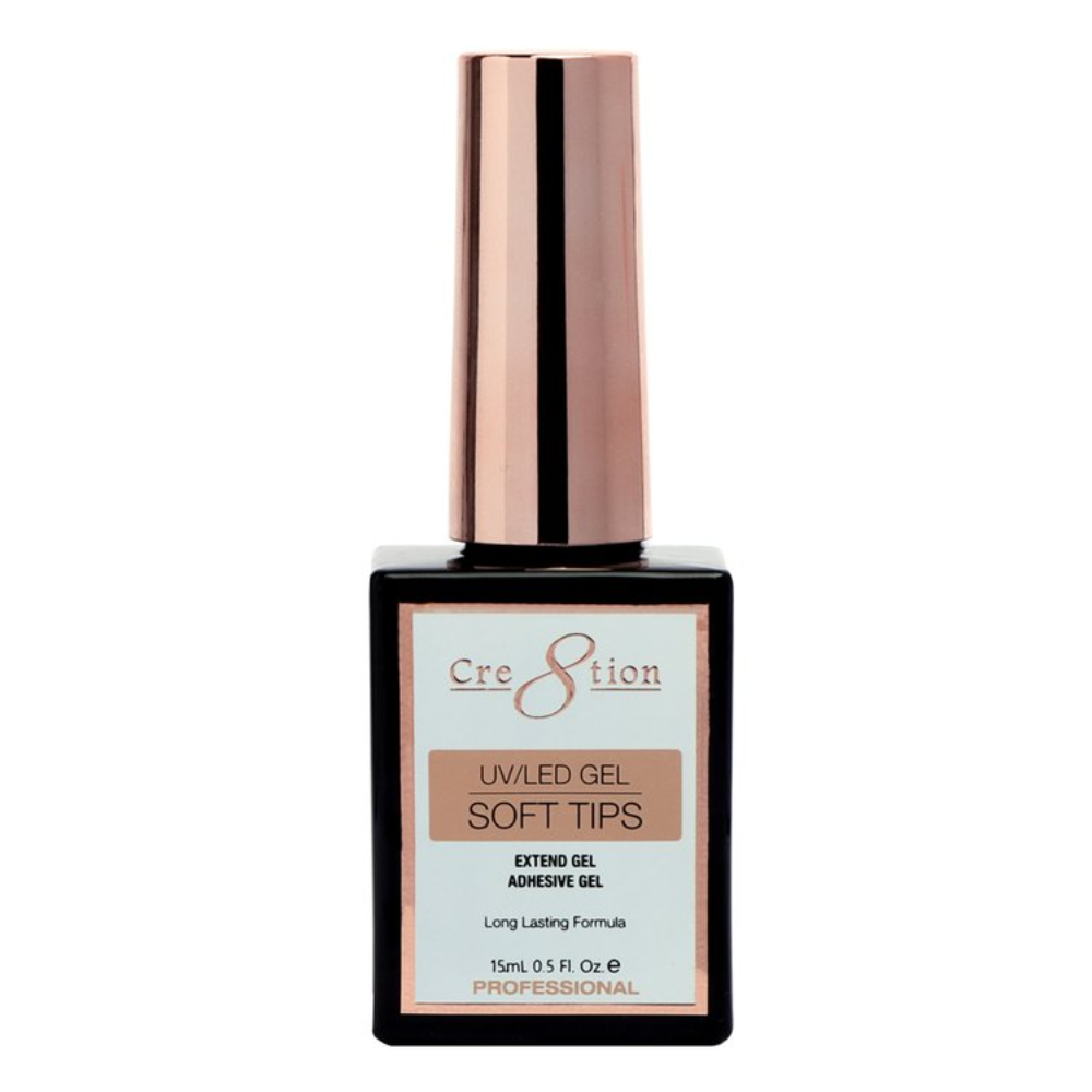 Cre8tion Extend Adhesive Gel for Soft Gel Tips (15 mL)