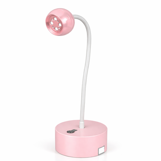 Mini Desktop UV/LED Nail Lamp Red