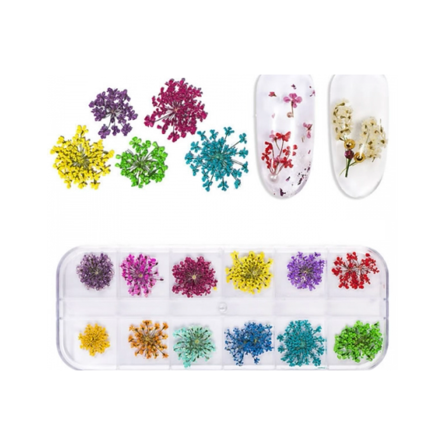 Dried Flower Decor - Set B