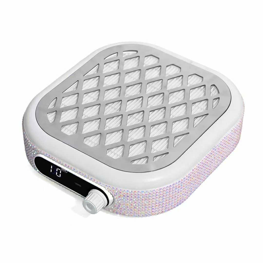 DC01D Nail Dust Collector – Professional Tabletop Dust Extractor