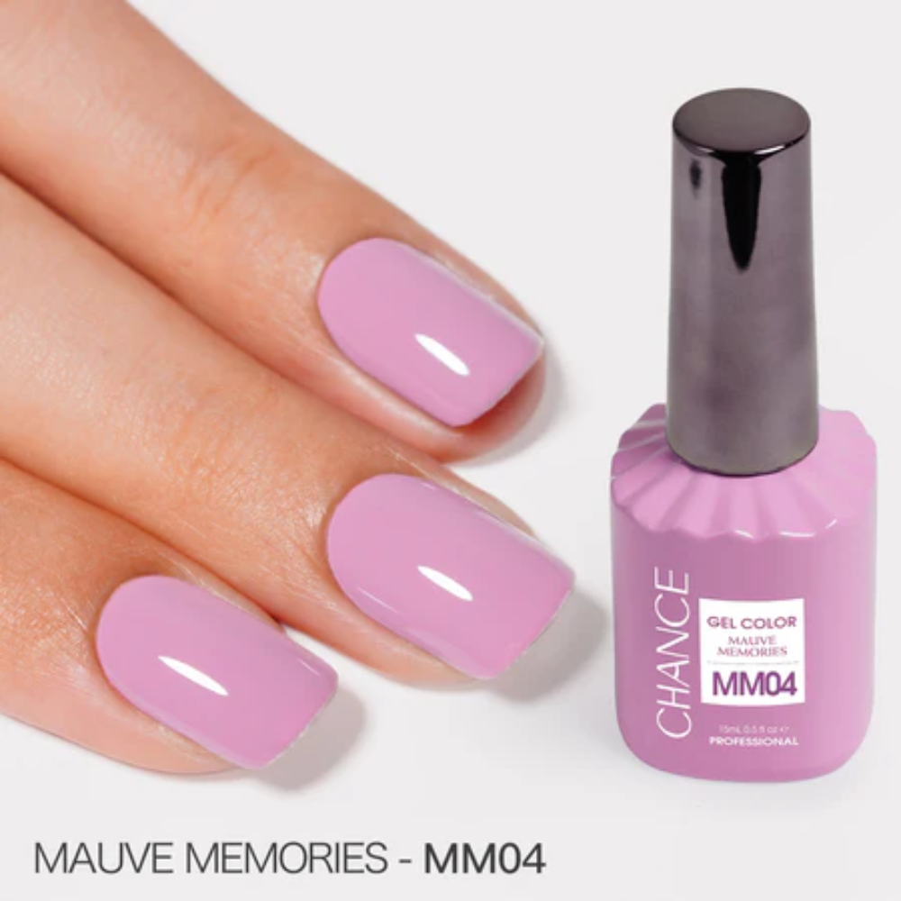 Chance Mauve Memories Collection #08 – Gel Polish 0.5 oz (18 Colors)
