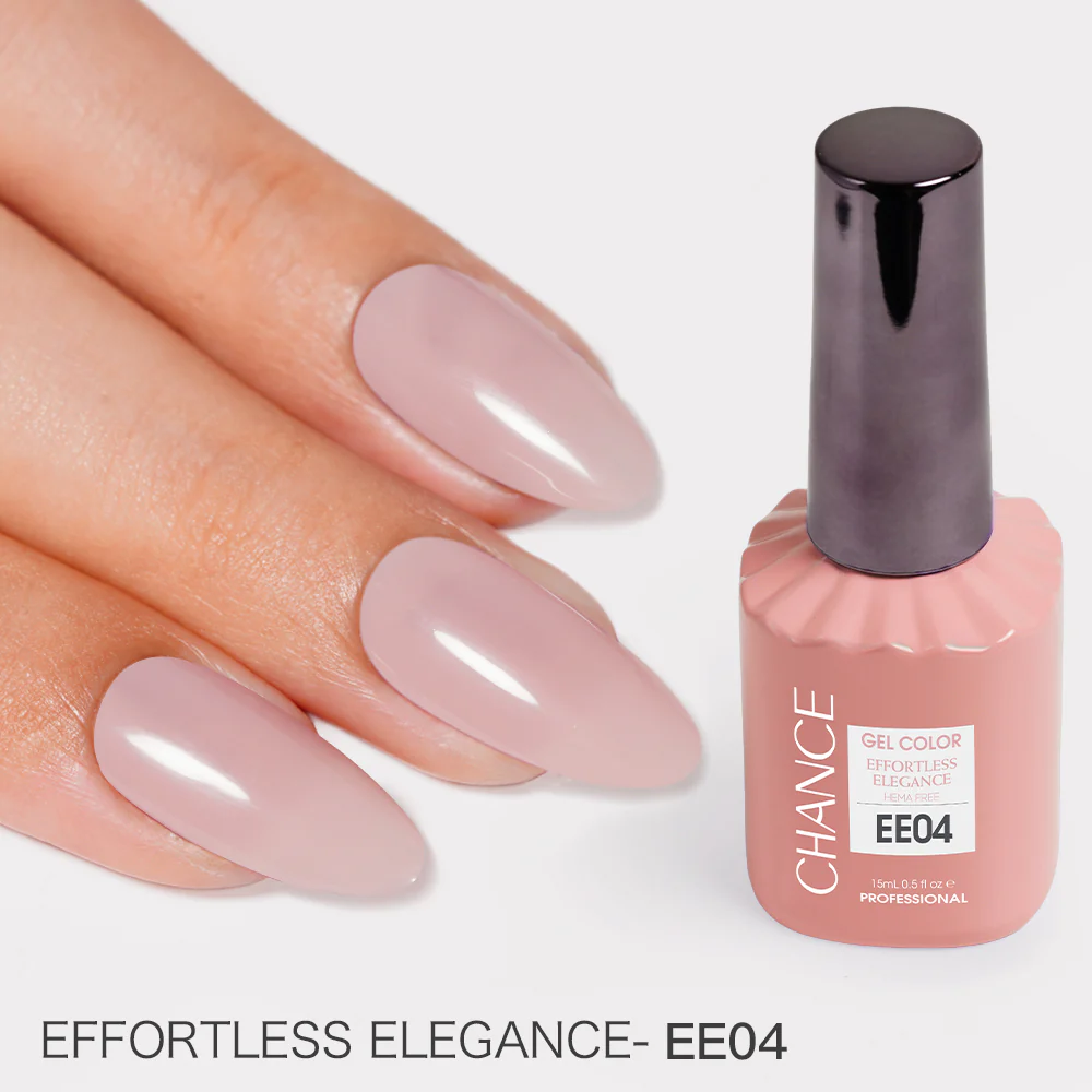 Chance Effortless Elegance Collection #04 – Gel Polish 0.5 oz (18 Colors)