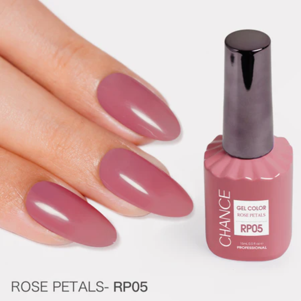 Chance Rose Petals Collection #07 – Gel Polish 0.5 oz (18 Colors)