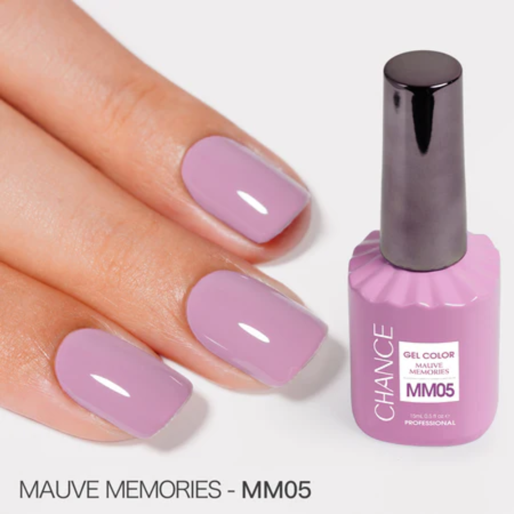 Chance Mauve Memories Collection #08 – Gel Polish 0.5 oz (18 Colors)