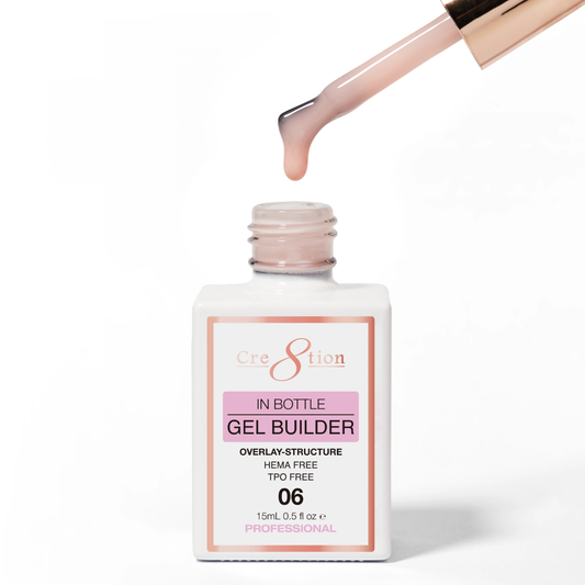 Cre8tion Gel Collection - Overlay/ Brush on Builder 0.5oz 06