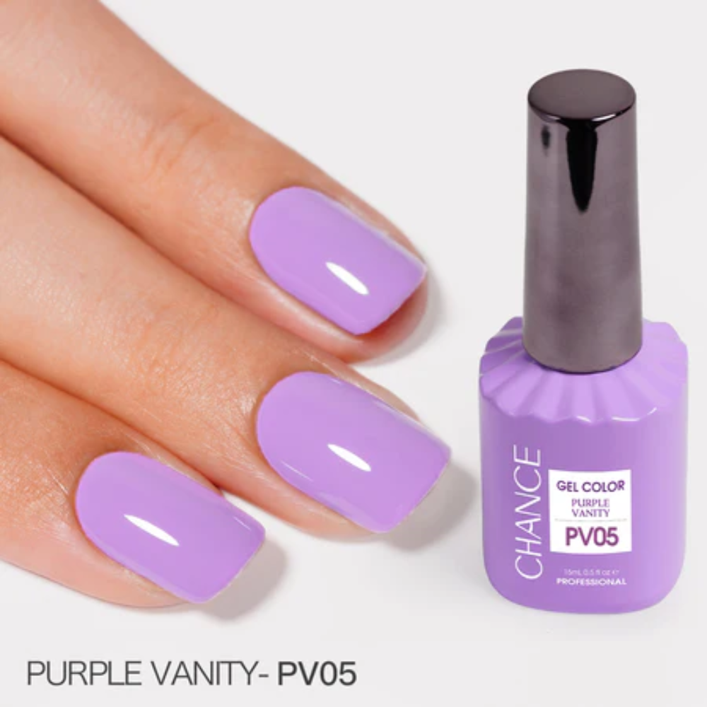 Chance Purple Vanity Collection #09 – Gel Polish 0.5 oz (18 Colors)
