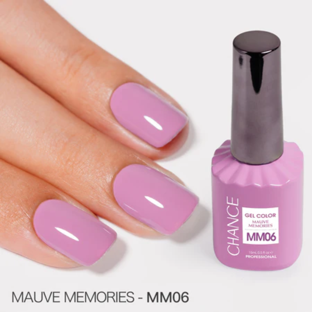 Chance Mauve Memories Collection #08 – Gel Polish 0.5 oz (18 Colors)