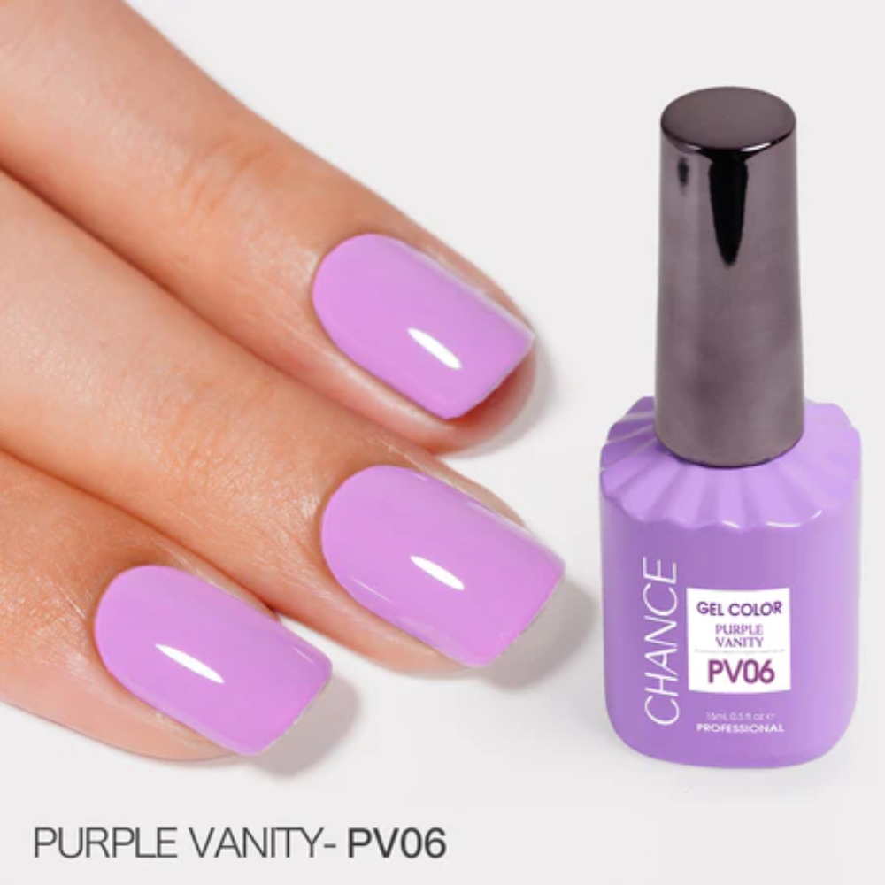 Chance Purple Vanity Collection #09 – Gel Polish 0.5 oz (18 Colors)