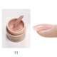 Cre8tion Overlay/Builder Gel in Jar 1oz - Hema Free/TPO Free - Low Heat - 11 Biscotti Cream