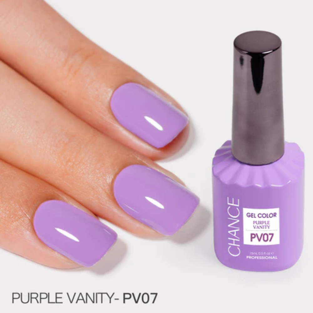 Chance Purple Vanity Collection #09 – Gel Polish 0.5 oz (18 Colors)