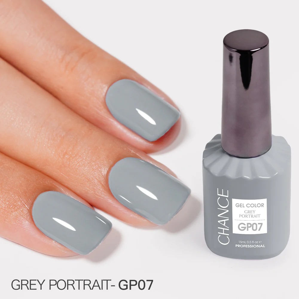 Chance Grey Portrait Collection #16 - Gel Polish 0.5 oz (18 Colors)
