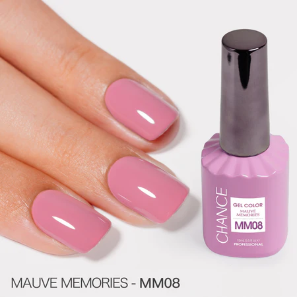 Chance Mauve Memories Collection #08 – Gel Polish 0.5 oz (18 Colors)