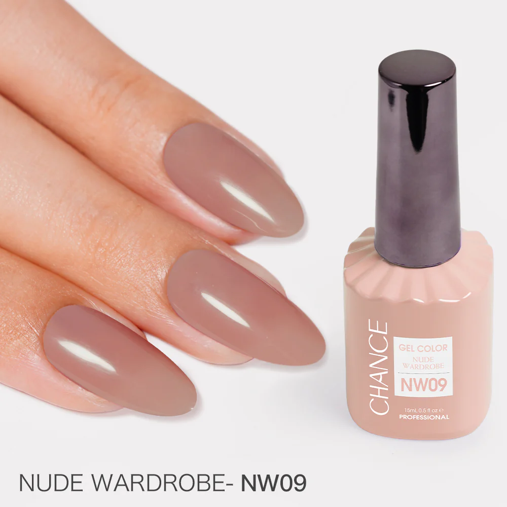 Chance Nude Wardrobe Collection #05 - Gel Polish 0.5 oz (18 Colors)