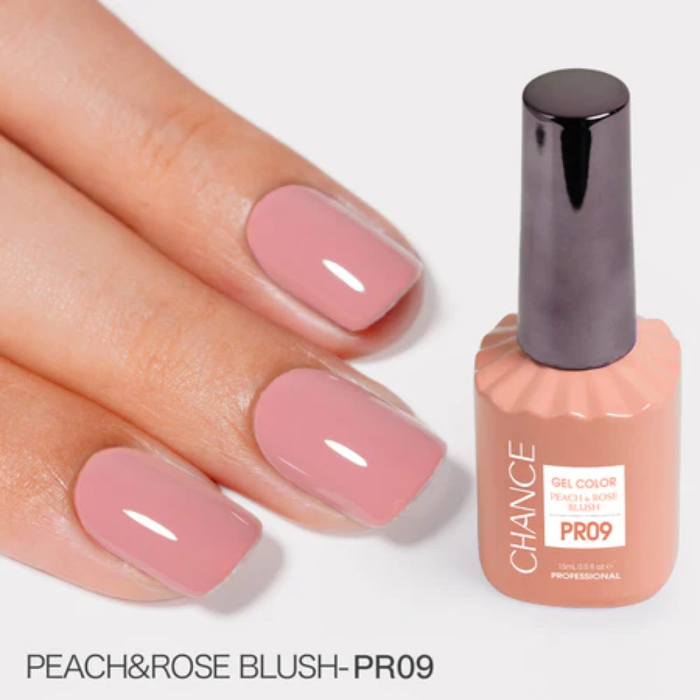 Chance Peach & Rose Blush Collection #06 – Gel Polish 0.5 oz (18 Colors)