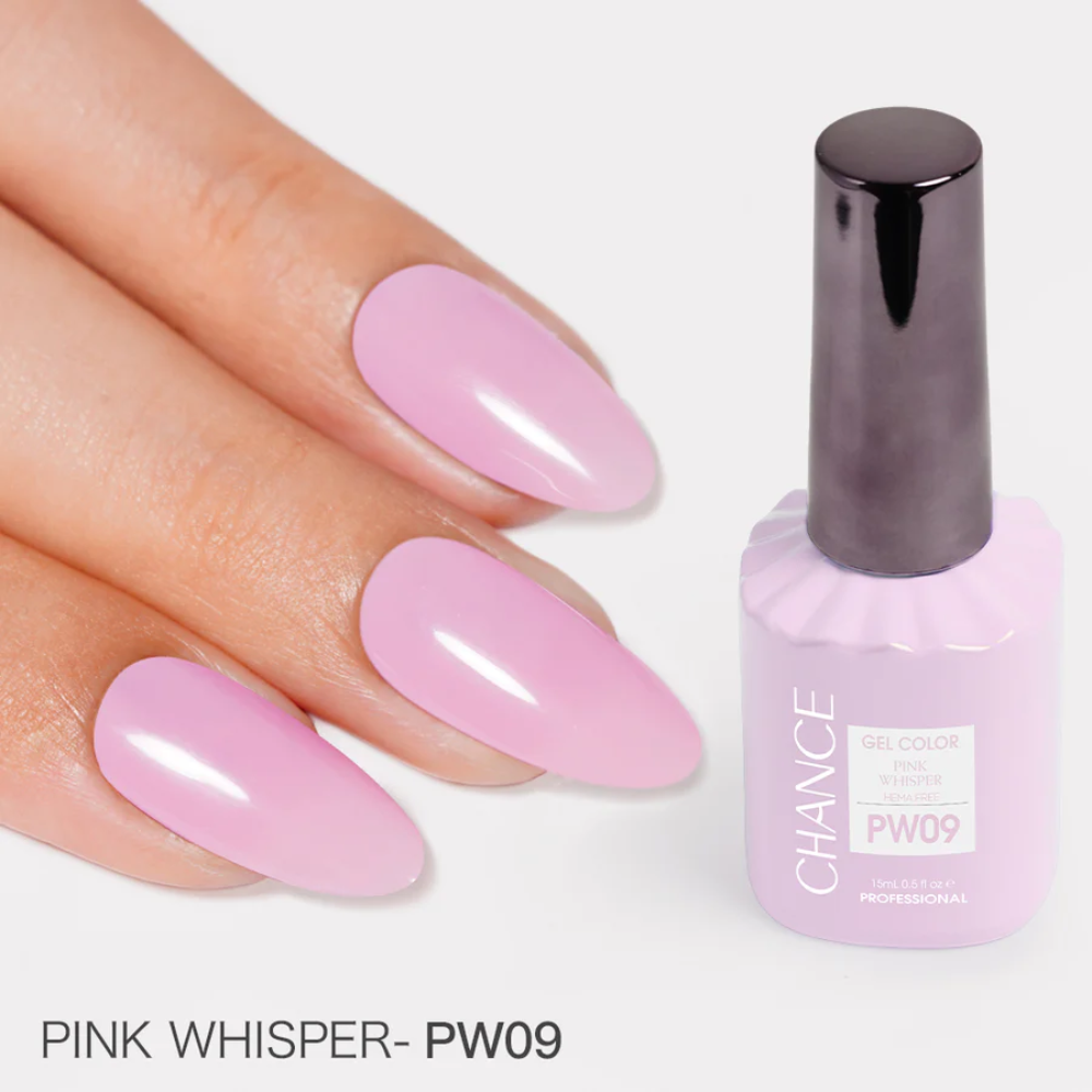 Chance Pink Whisper Collection #03 – Gel Polish 0.5 oz (18 Colors)
