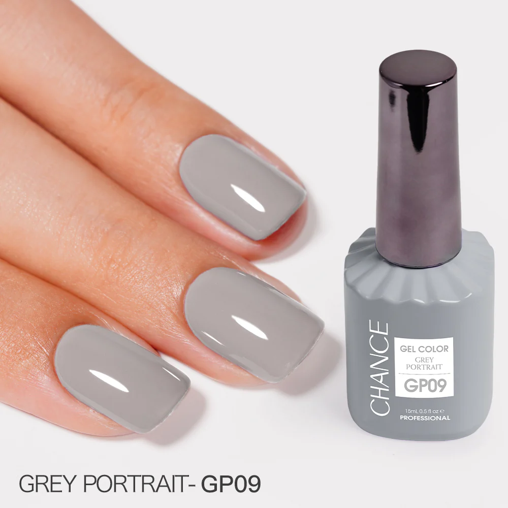 Chance Grey Portrait Collection #16 - Gel Polish 0.5 oz (18 Colors)