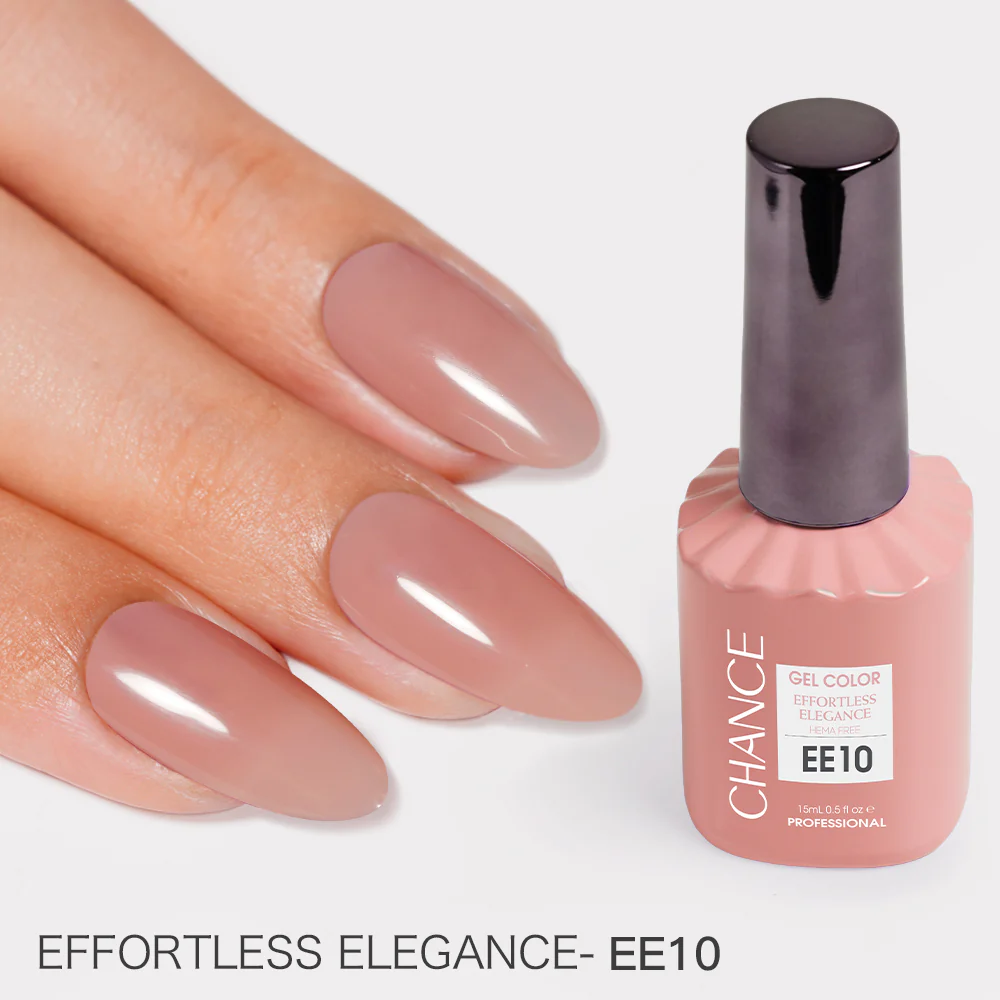 Chance Effortless Elegance Collection #04 – Gel Polish 0.5 oz (18 Colors)