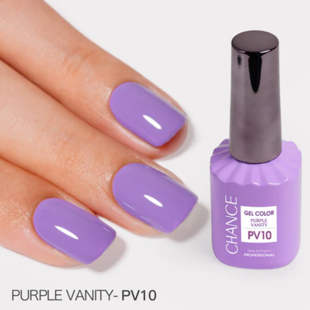 Chance Purple Vanity Collection #09 – Gel Polish 0.5 oz (18 Colors)