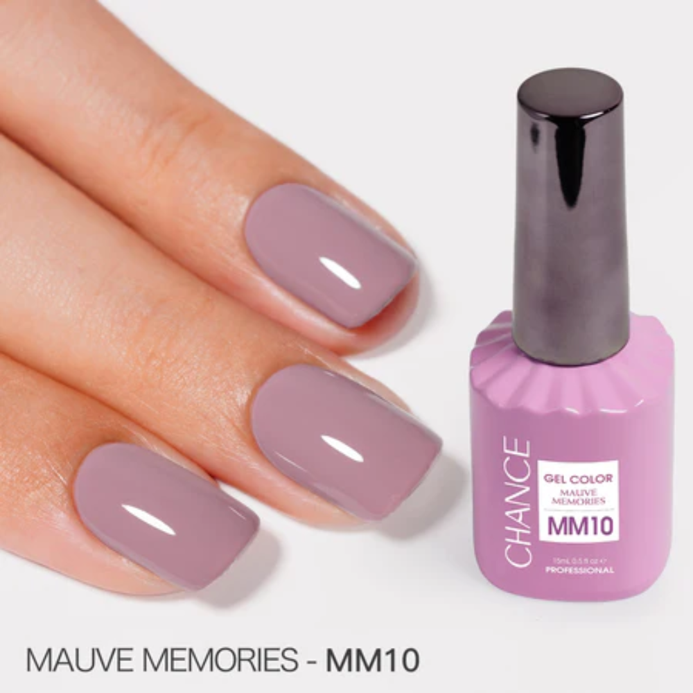 Chance Mauve Memories Collection #08 – Gel Polish 0.5 oz (18 Colors)