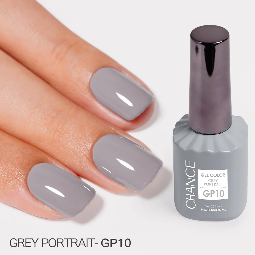 Chance Grey Portrait Collection #16 - Gel Polish 0.5 oz (18 Colors)