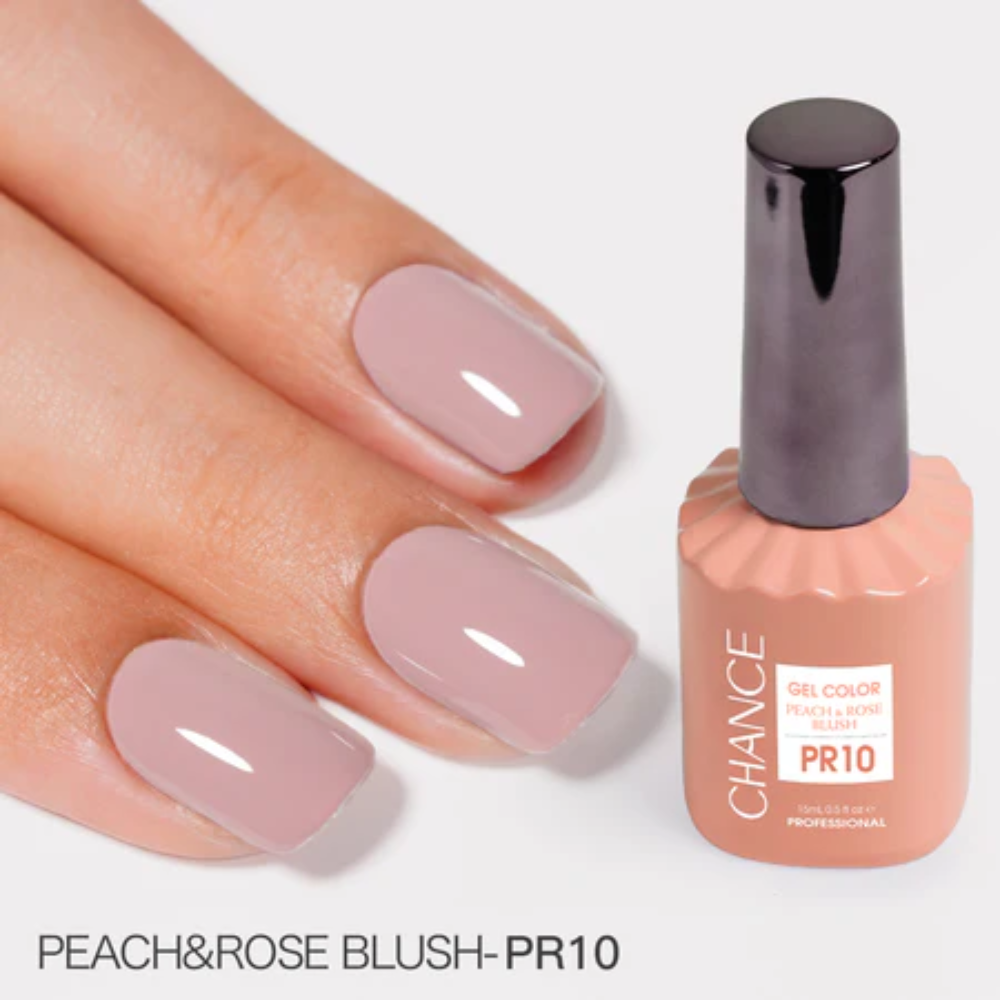 Chance Peach & Rose Blush Collection #06 – Gel Polish 0.5 oz (18 Colors)