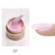 Cre8tion Overlay/Builder Gel in Jar 1oz - Hema Free/TPO Free - Low Heat - 07 Satin Moment