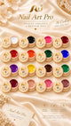 AU Nail Art Pro Professional Design Gel 16-color full set