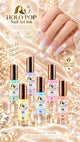 AU Nails Holo Pop Nail Art Ink Set with 6 colors