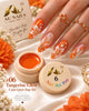 AU Nail Art Pro Professional Design Gel – #06 Tangerine Glow color pot