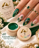 AU Nail Art Pro Professional Design Gel – #07 Emerald Forest color pot